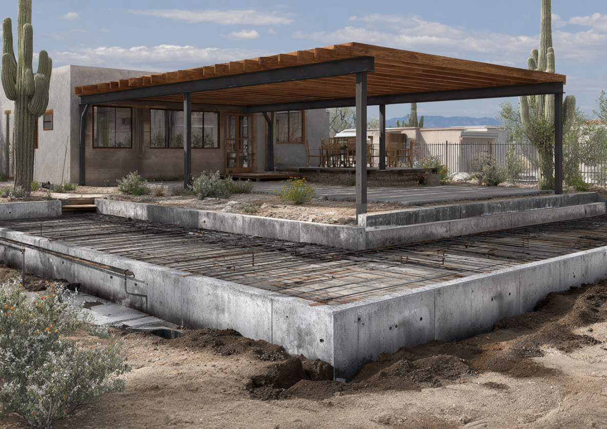 Concrete Stem Wall – Buckeye, AZ