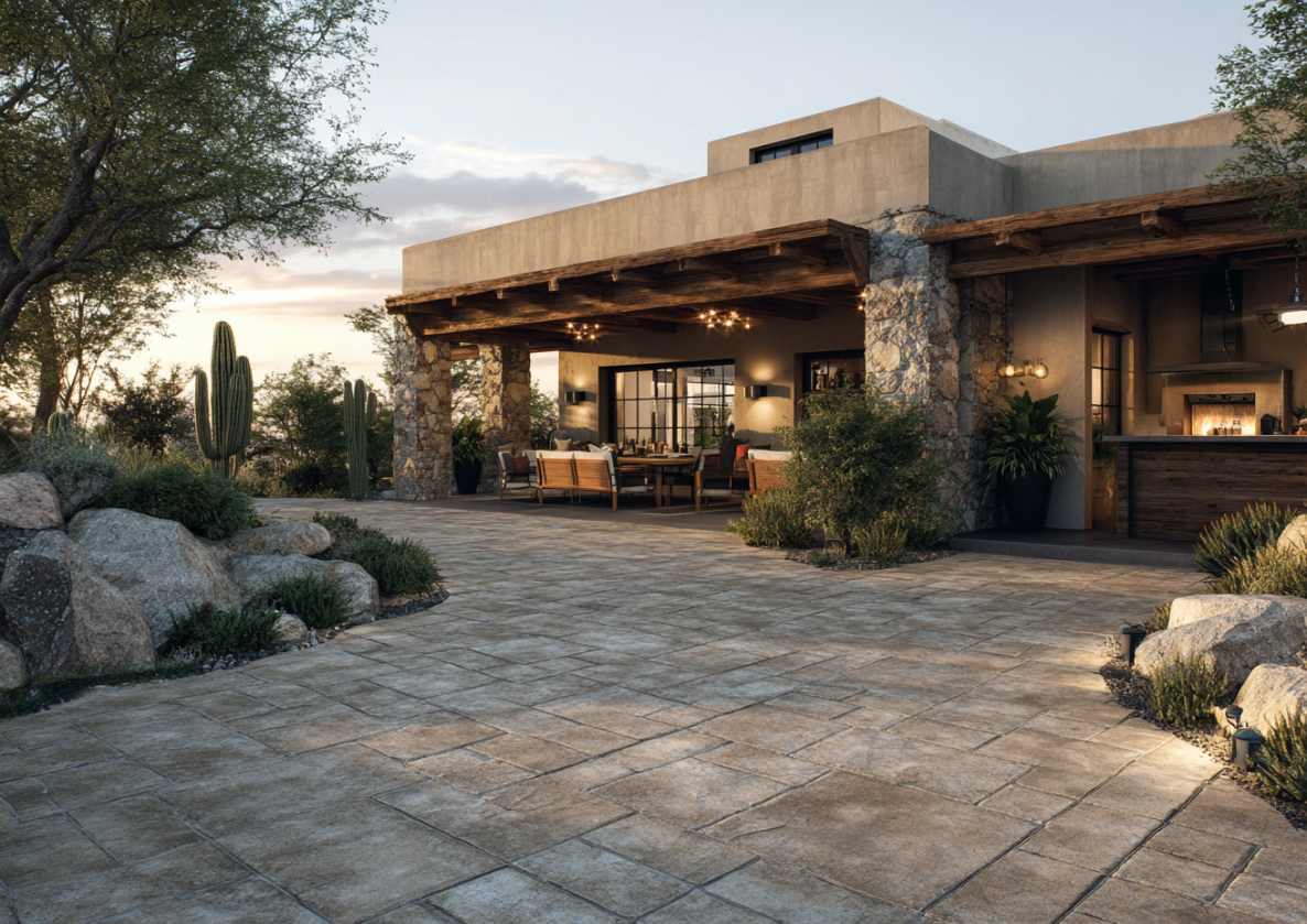 Concrete Driveway & Patio – Peoria, AZ