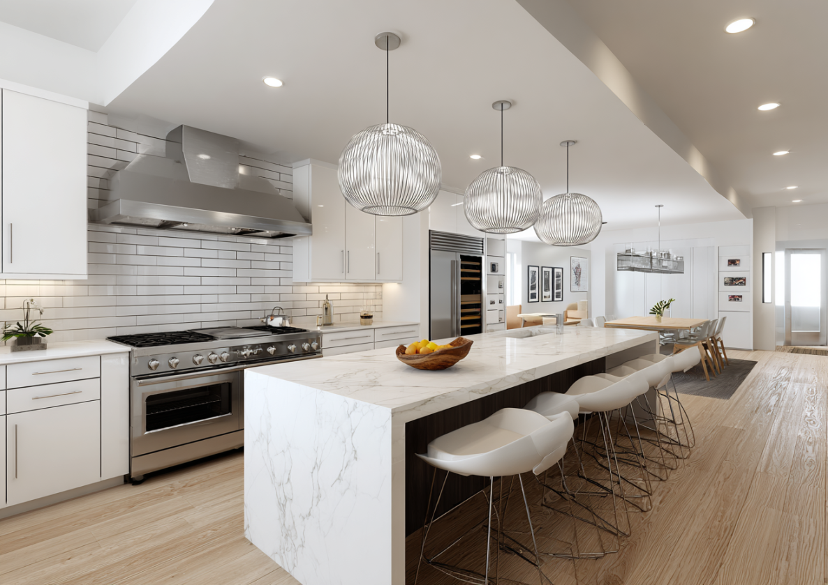 Kitchen & Living Room Remodel – Glendale, AZ