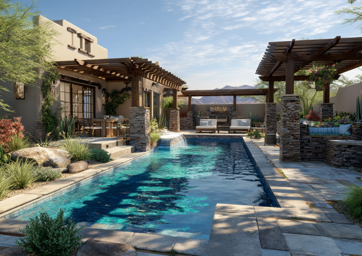 Outdoor Living Space – Verrado, AZ